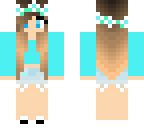 flower crown girl