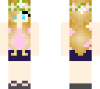flower crown girl