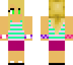 girl wearing tank top and shorts