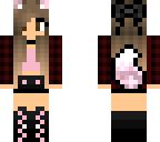 girly wolf girl