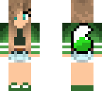 green alpha wolf