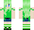 green girl