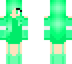 green girl 2017