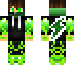 green nikey boy
