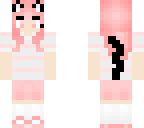 kawaii kitten in her pjs