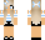 light blue girl 2