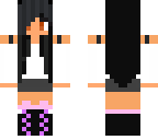 long haird aphmau
