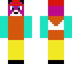 miki the fox bandit mode