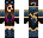 my female steampunk