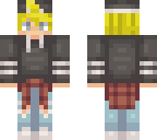 my new minecraft skin of skatey ness
