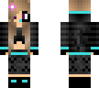 neon girl