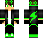 neon green with flowers