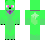 neon howler glows