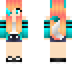 orange haired wolf