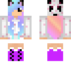 panda girl