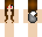 pdh werewolf girl skin base