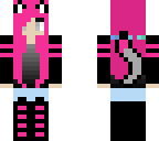 pink cat