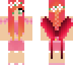 pink fire fairy