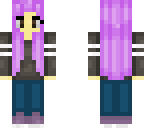 purple and grey tumblr girl alex