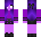 purple girl edit - not mine