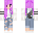 purple hair edit