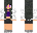 purple skater