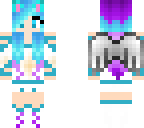 purpleblue angel