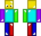 rainbow block x1000
