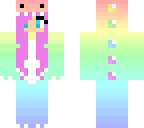 rainbow dino