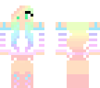 rainbow girl
