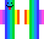 rainbow man