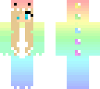 read desc rainbow onesie