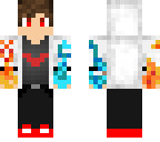 red fire water boy