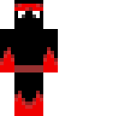 red flame ninja