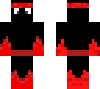 red flame ninja