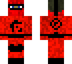 red huto ninja