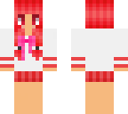 red school girl