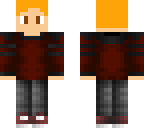 red sweter