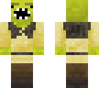 shrek with mouth 