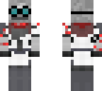skeleton pilot