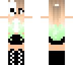 skull girl
