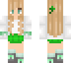 st patricks day girl