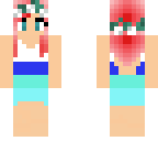 summer beach girl