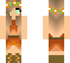 sunset girl