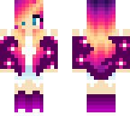 sunset girl