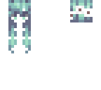 teal and aqua base