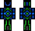 uranium powered knight robot 