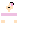 white and pink onesie