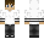 white hoodie