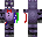 withered bonnie with mask